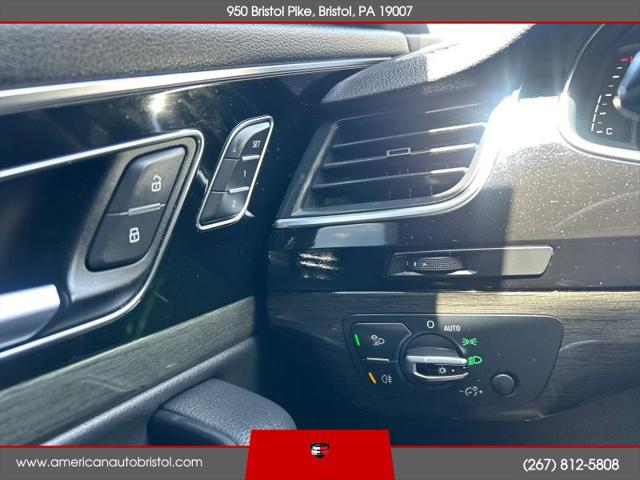 2017 Audi Q7 3.0T Premium