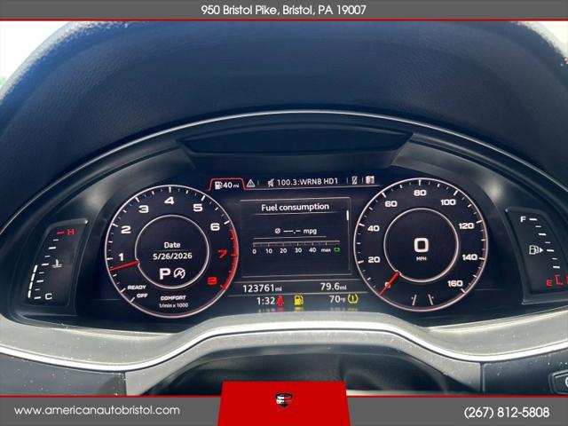 2017 Audi Q7 3.0T Premium