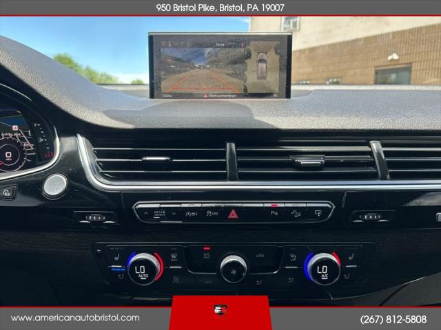2017 Audi Q7 3.0T Premium