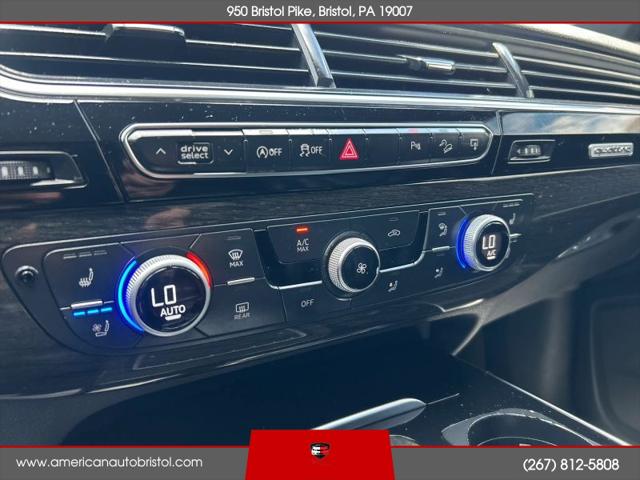 2017 Audi Q7 3.0T Premium