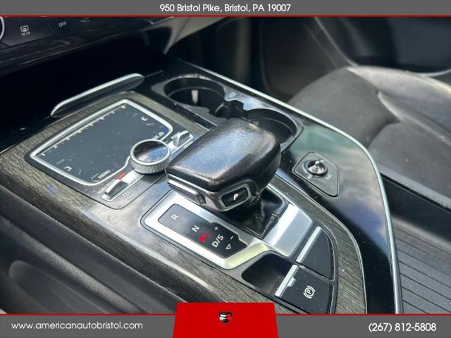 2017 Audi Q7 3.0T Premium