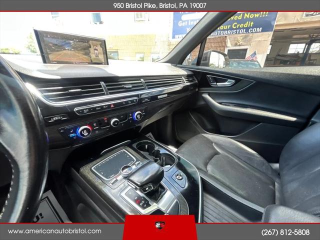 2017 Audi Q7 3.0T Premium