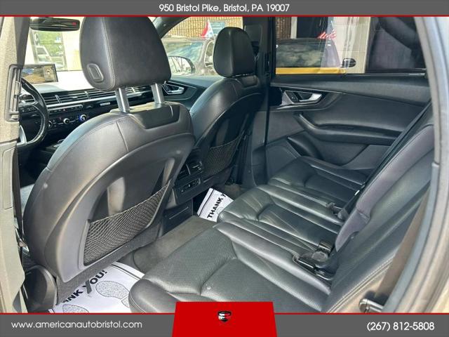 2017 Audi Q7 3.0T Premium