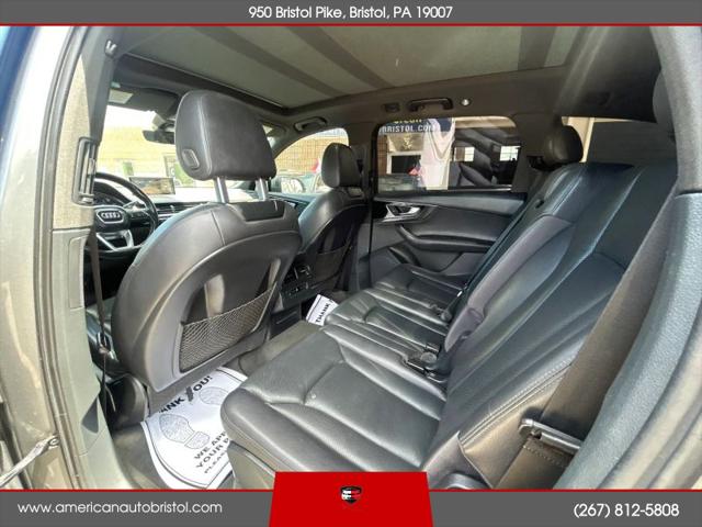 2017 Audi Q7 3.0T Premium