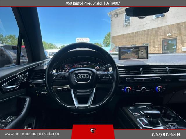 2017 Audi Q7 3.0T Premium