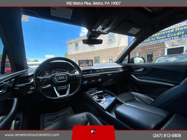 2017 Audi Q7 3.0T Premium