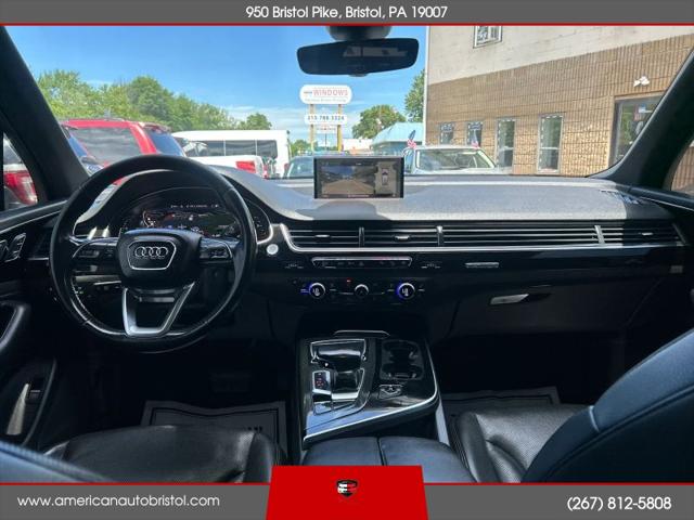 2017 Audi Q7 3.0T Premium
