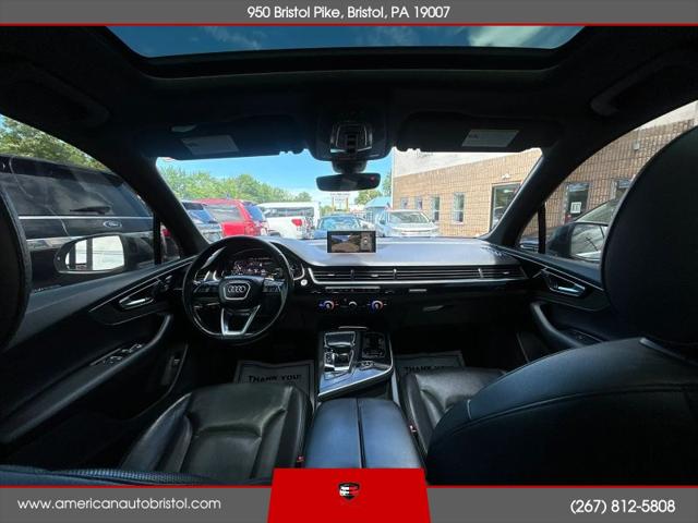 2017 Audi Q7 3.0T Premium