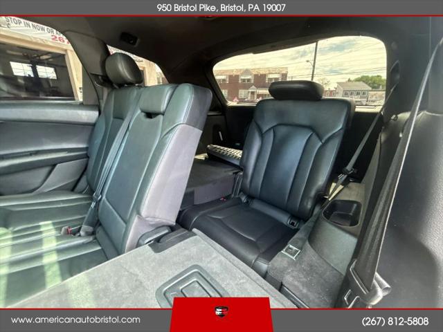 2017 Audi Q7 3.0T Premium