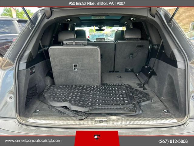 2017 Audi Q7 3.0T Premium
