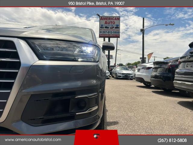 2017 Audi Q7 3.0T Premium