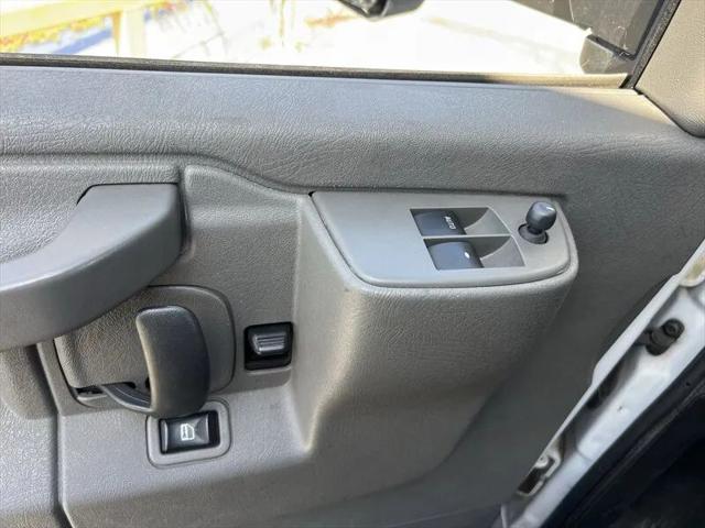 2021 GMC Savana Cutaway Work Van