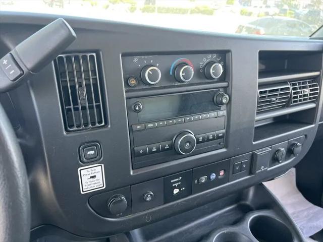 2021 GMC Savana Cutaway Work Van