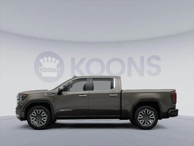 2026 GMC Sierra 1500 Crew Cab, Short Bed, Denali Ultimate, 4WD