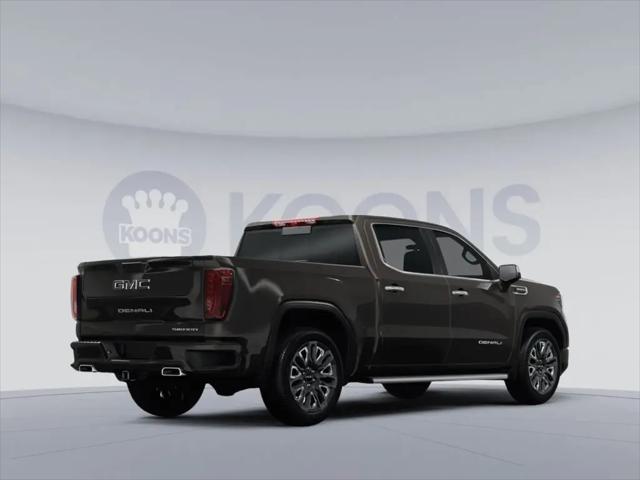 2026 GMC Sierra 1500 Crew Cab, Short Bed, Denali Ultimate, 4WD