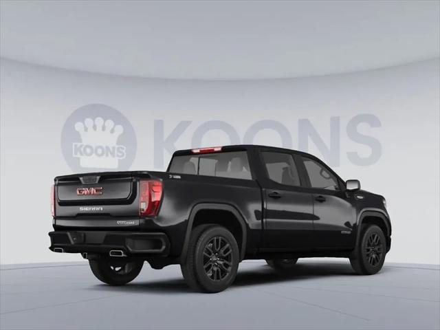 2026 GMC Sierra 1500 Crew Cab, Short Bed, Elevation, 4WD
