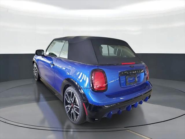 2026 MINI Cooper Convertible JCW