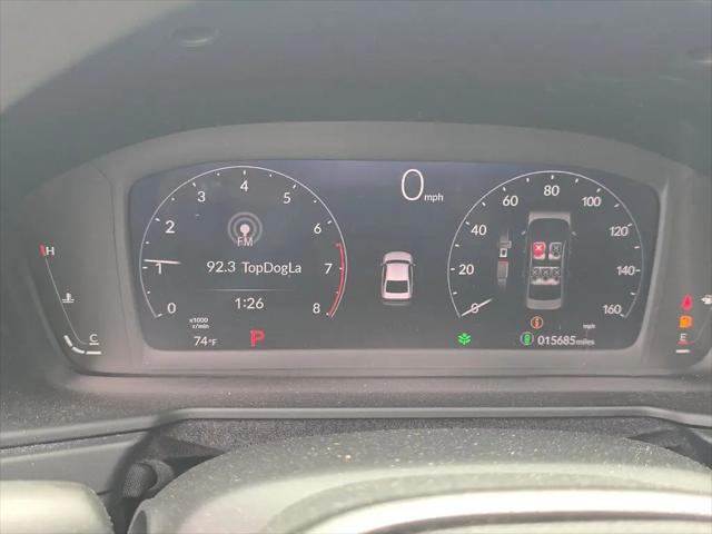 2024 Honda Accord EX