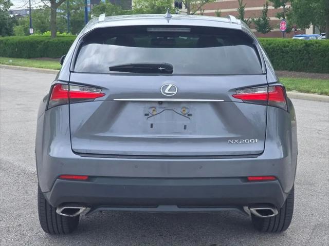 2017 Lexus NX 200t NX Turbo