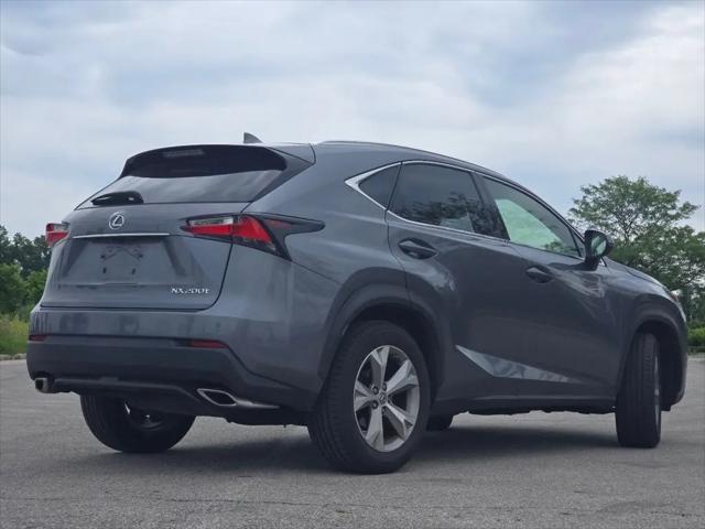 2017 Lexus NX 200t NX Turbo