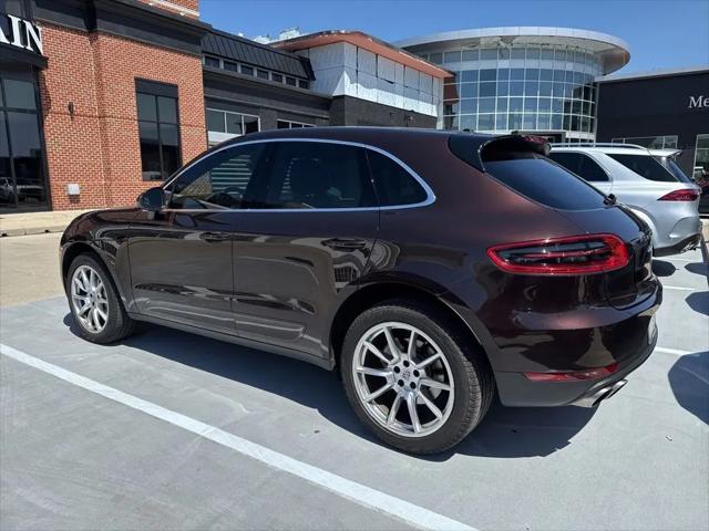 2018 Porsche Macan S