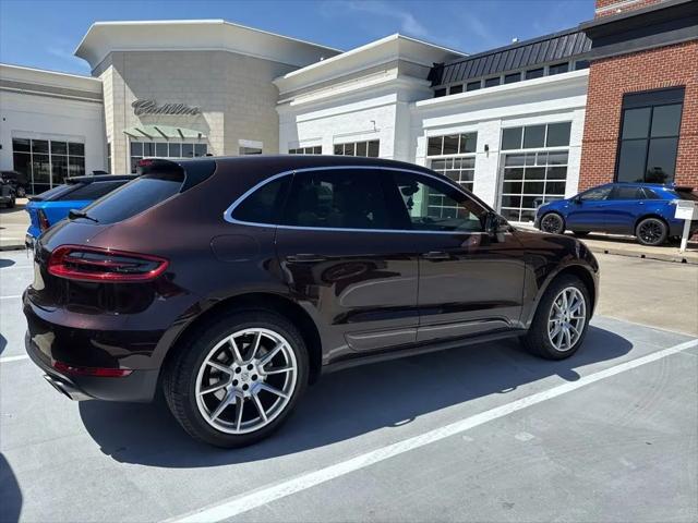 2018 Porsche Macan S