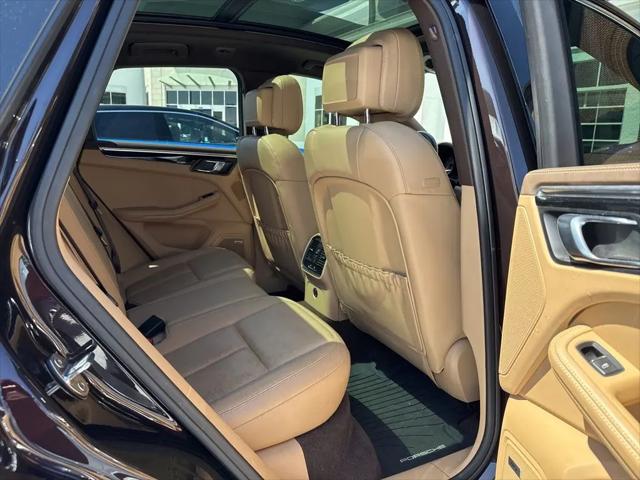 2018 Porsche Macan S