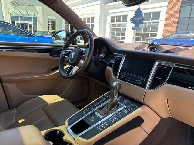 2018 Porsche Macan S