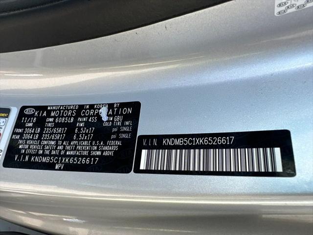 2019 Kia Sedona LX