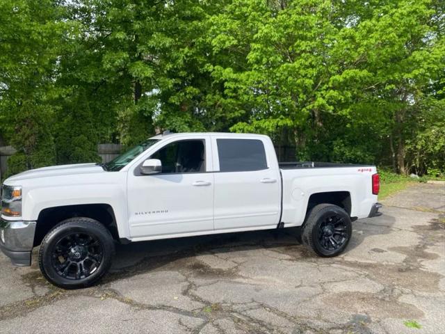 2017 Chevrolet Silverado 1500 1LT