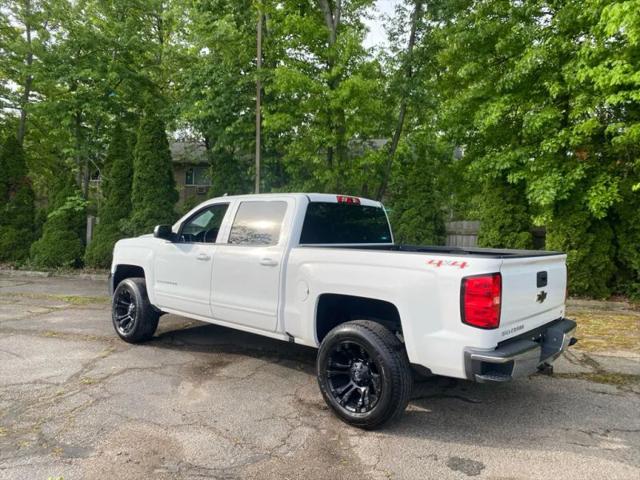 2017 Chevrolet Silverado 1500 1LT