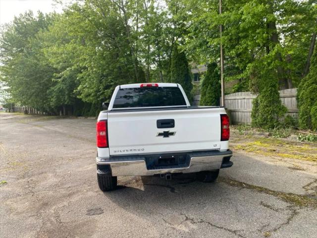 2017 Chevrolet Silverado 1500 1LT