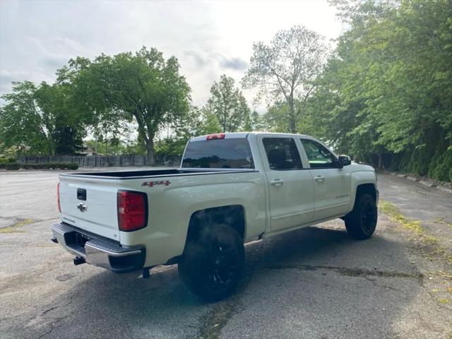 2017 Chevrolet Silverado 1500 1LT