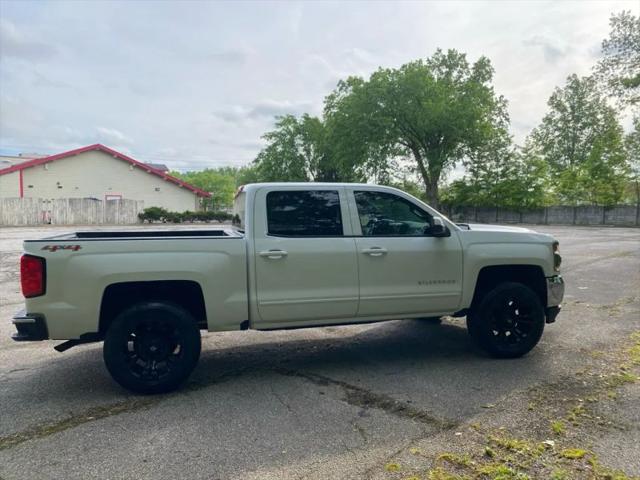 2017 Chevrolet Silverado 1500 1LT