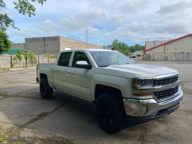 2017 Chevrolet Silverado 1500 1LT