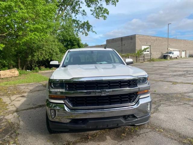2017 Chevrolet Silverado 1500 1LT