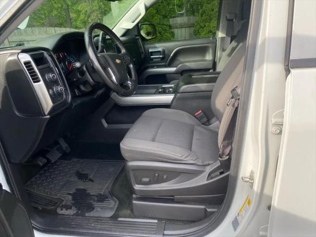 2017 Chevrolet Silverado 1500 1LT