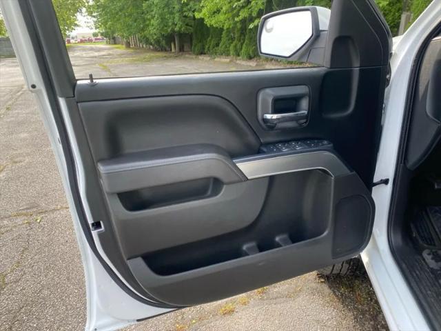 2017 Chevrolet Silverado 1500 1LT
