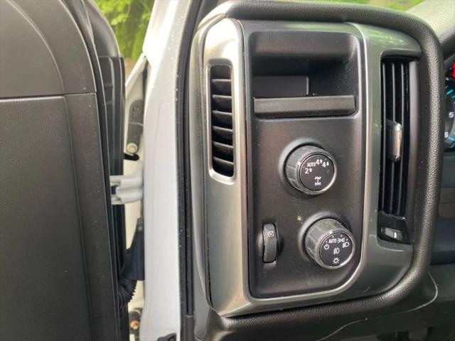 2017 Chevrolet Silverado 1500 1LT