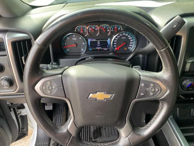 2017 Chevrolet Silverado 1500 1LT