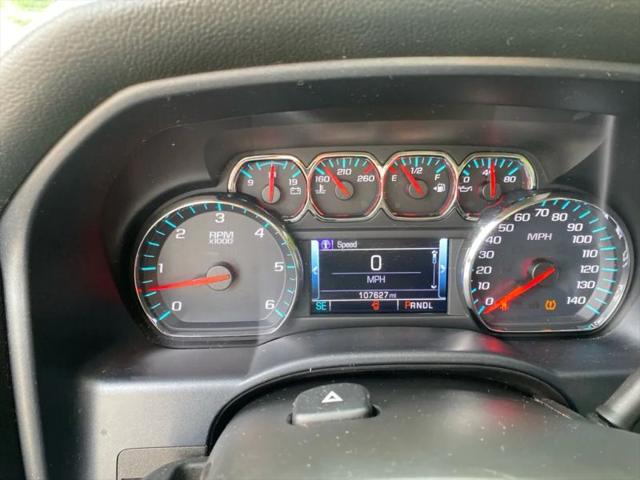 2017 Chevrolet Silverado 1500 1LT