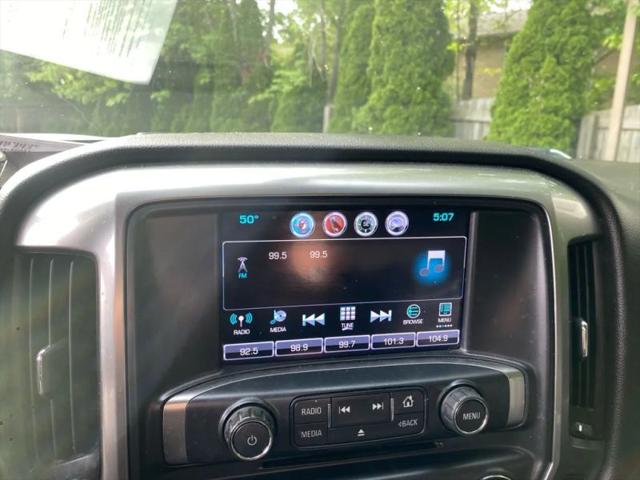 2017 Chevrolet Silverado 1500 1LT