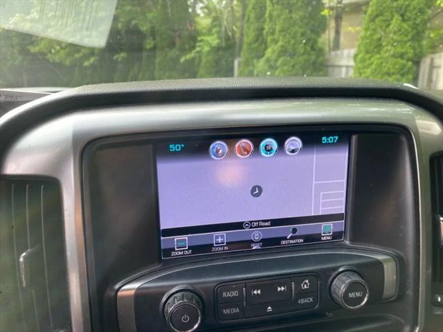 2017 Chevrolet Silverado 1500 1LT