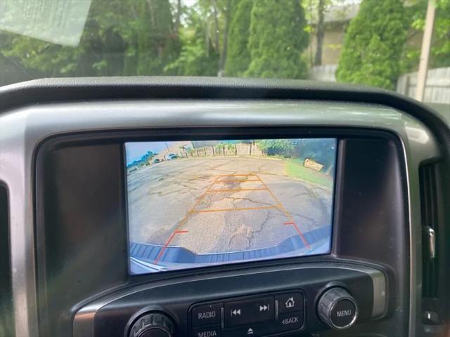 2017 Chevrolet Silverado 1500 1LT
