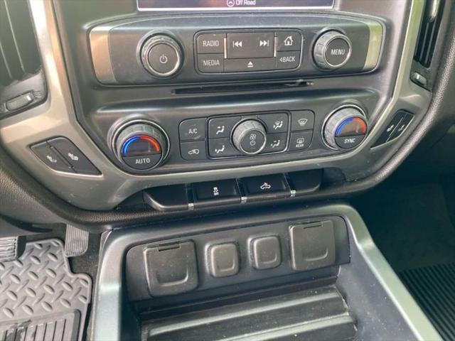 2017 Chevrolet Silverado 1500 1LT