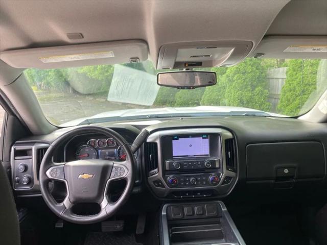 2017 Chevrolet Silverado 1500 1LT