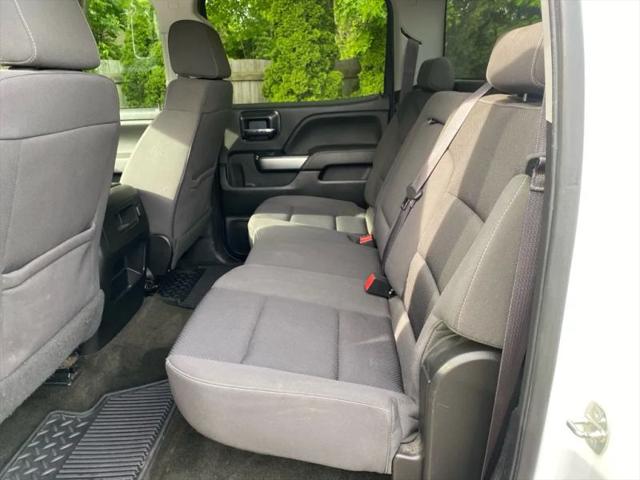 2017 Chevrolet Silverado 1500 1LT
