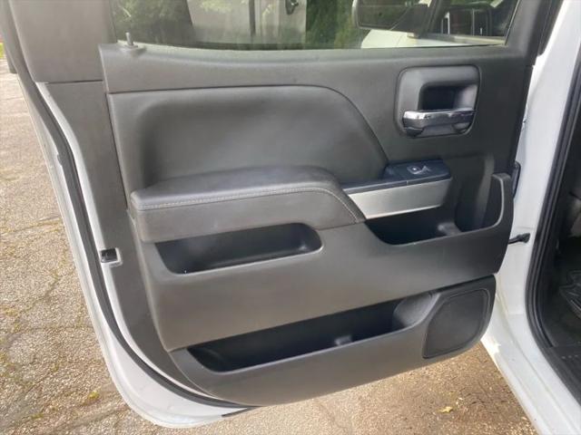 2017 Chevrolet Silverado 1500 1LT