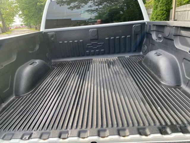 2017 Chevrolet Silverado 1500 1LT