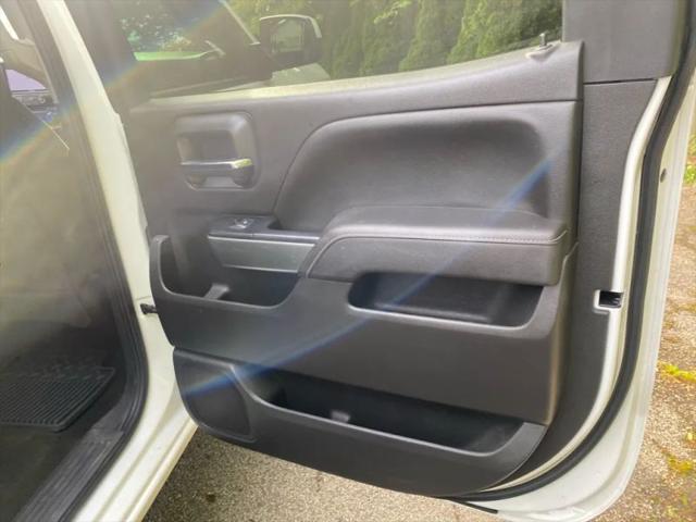 2017 Chevrolet Silverado 1500 1LT